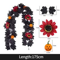 Girlanda z liści klonu 2M kolor S14-175 CM – S14 175 cm