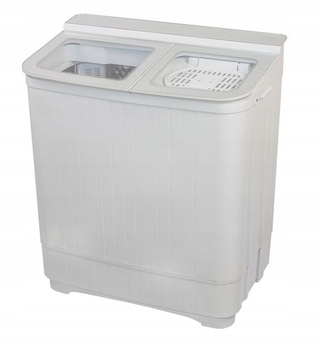 Mała Pralka z Wirówką 5kg + 2kg Turystyczna Domowa Przenośna Lekka na Arena.pl