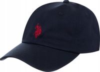 U.S. POLO ASSN. - CZAPKA Z DASZKIEM CAP 180 67835 45280 177 granatowa