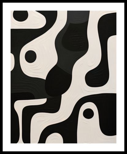 Plakat 40x50cm Kontrastowa Harmonia na Arena.pl