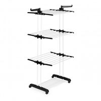 SUSZARKA NA PRANIE MODERNHOME MOBILNA DUŻA POWIERZCHNIA KÓŁKA