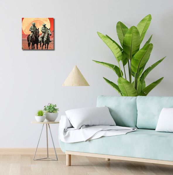 Obraz 30x30cm Patrol Kosmiczny zdjęcie 2