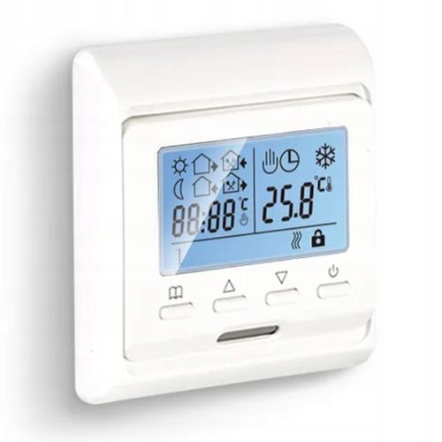Termostat Pokojowy Wifi Cyfrowy Regulator Lcd 16A na Arena.pl