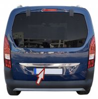 Peugeot RIFTER - LISTWA CHROM Drzwi na Klapę Klapa Blenda Ozdobna NAD 4