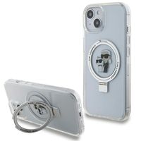 karl lagerfeld klhmp15shmrskch iphone 15/ 14 / 13 6.1 biały/white