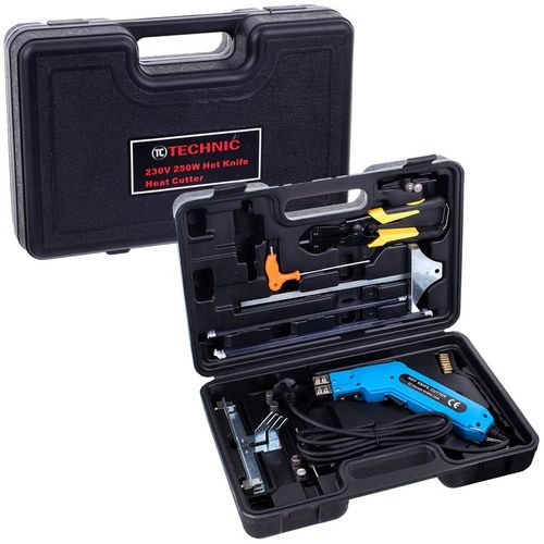 NÓŻ TERMICZNY CIĘCIA STYROPIANU 250W WYCINARKA BONIARKA ŻŁOBIARKA 3xOSTRZE na Arena.pl