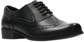 Buty Clarks Falconet Uma kolor black leather 26167010 r.40