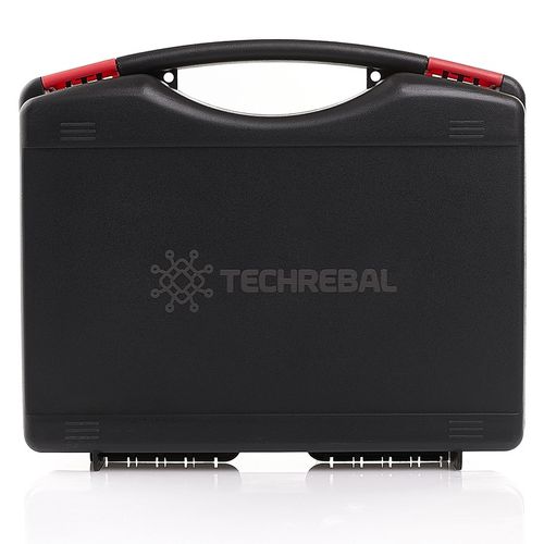 PRECYZYJNA LUTOWNICA TECHREBAL TBC80W Z LCD 80W + ZESTAW AKCESORIÓW 14W1 na Arena.pl