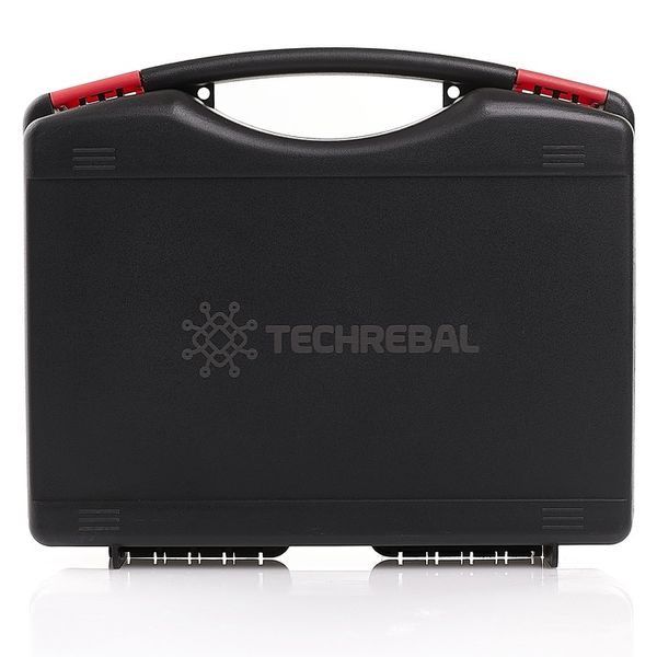 PRECYZYJNA LUTOWNICA TECHREBAL TBC80W Z LCD 80W + ZESTAW AKCESORIÓW 14W1 zdjęcie 3