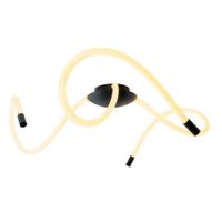 Sufitowa lampa Balbo 20008-3X1BK Zumaline LED 42W 3000-6000K czarna biała