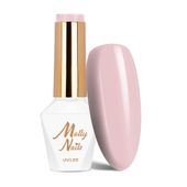 Lakier hybrydowy LED/UV Gel Polish MollyNails I'm Nudelover Nr 522 8g