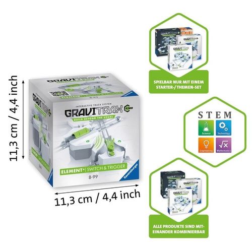 Ravensburger - GraviTrax 262144 Power Dodatek Switch & Trigger na Arena.pl