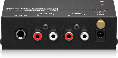 Behringer PP400 Microphono Preamp Przedwzmacniacz Gramofonowy RIAA na Arena.pl