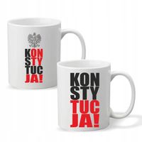 Kubek z nadrukiem PREZENT KONSTYTUCJA GODŁO POLSKI