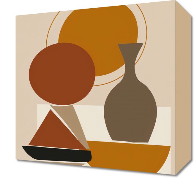 Obraz 30x30cm Geometryczna Utrata zdjęcie 1