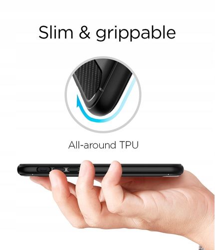 SPIGEN RUGGED ARMOR - ETUI GUMOWE DO IPHONE X/10 na Arena.pl