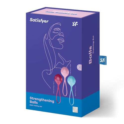 Satisfyer Strengthening Balls na Arena.pl