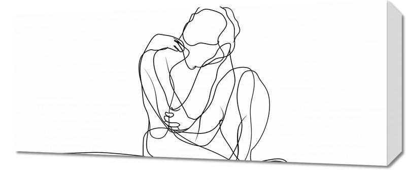 Obraz 70x30cm Zgarbienie zdjęcie 1