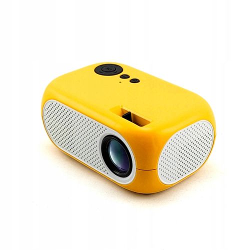Mini Projektor Multimedialny LED Full HD USB Głośnik 2W Pilot Okulary 3D na Arena.pl