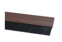 LISTWA USZCZELNIAJĄCA FOXI BRONZE 1M DRZWI SZCZOTKA 50MM