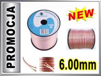 KAB0362 Kabel glosnikowy CCA 2x6.00mm CABLETECH 1