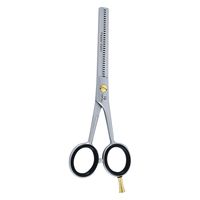 TOPHILL Degażówki fryzjerskie do strzyżenia włosów PASTEL SATIN 5,5 TH-4016