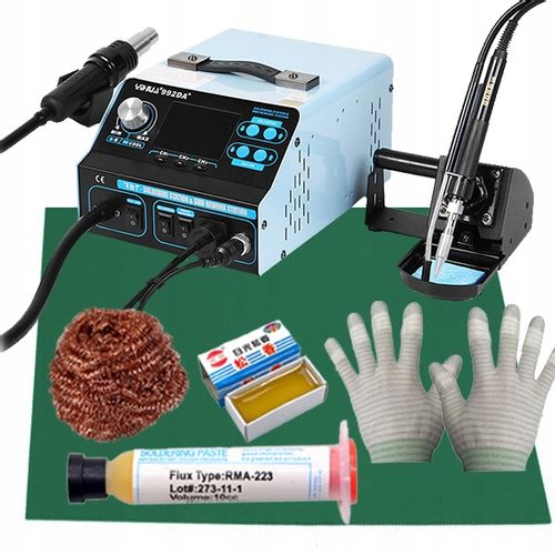 Stacja YIHUA 992DA+ +KIT22 na Arena.pl