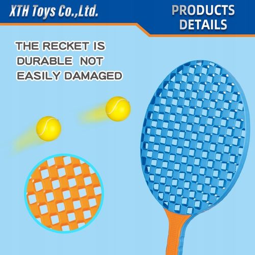 Zestaw dla dzieci do gry badmington i tenisa na Arena.pl