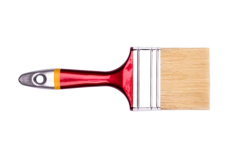 Pędzel płaski 75 mm Hardy seria 33 zdjęcie 1