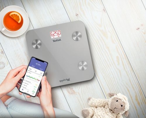 Waga łazienkowa analityczna Tefal Goodvibes BM9600 BMI pomiar tłuszczu na Arena.pl