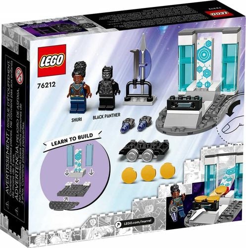 76212 - lego super heroes - laboratorium shuri na Arena.pl