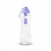 Butelka Dafi SOFT 0,5l jagodowa + filtr węglowy