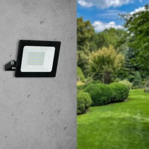 HALOGEN Naświetlacz LAMPA LED 20W IP65 Reflektor zdjęcie 12