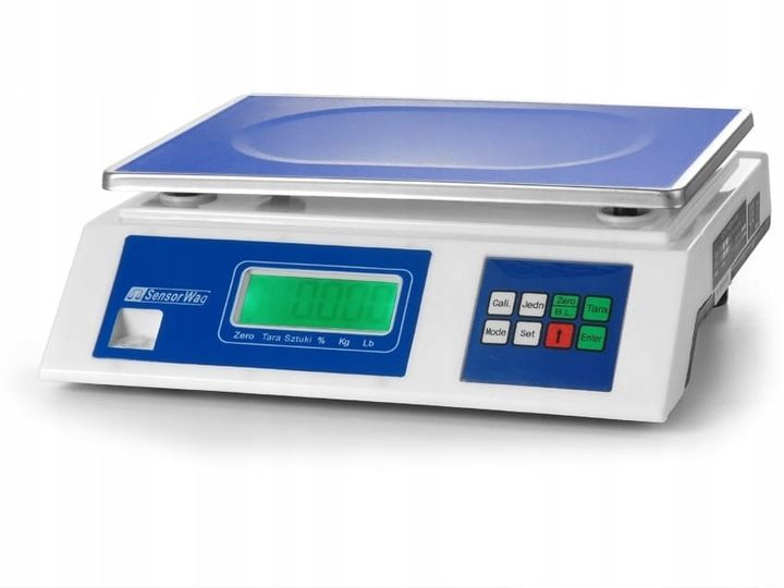WAGA LICZĄCA SZTUKI DO 30KG 23x34CM ELEKTRONICZNA PROSTA DO PIECZAREK zdjęcie 2