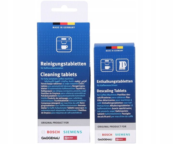 ODKAMIENIACZ + TABLETKI ekspresów BOSCH SIEMENS zdjęcie 9