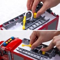 INTERAKTYWNY  WOZ STRAŻACKA Z DŹWIĘKIEM