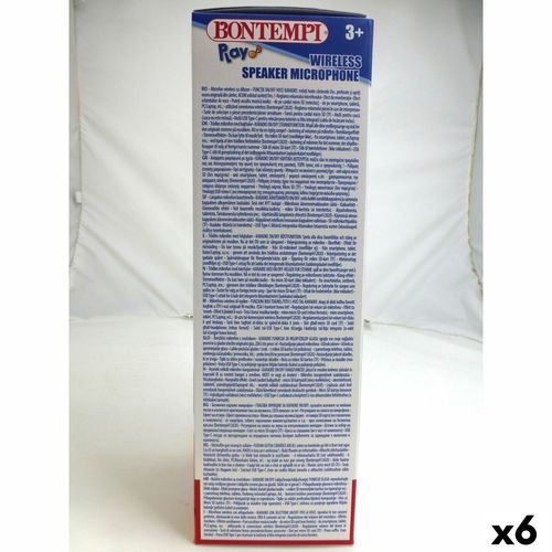 Mikrofonem Karaoke Bontempi 6 Sztuk na Arena.pl