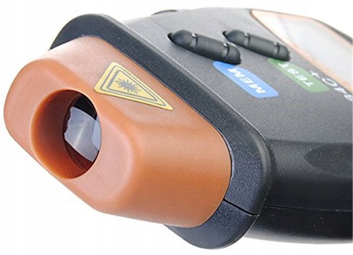 Tachometr laserowy miernik obrotów obrotomierz LCD zdjęcie 6