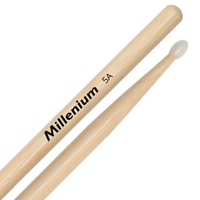 Pałki pałeczki perkusyjne Klon Naturalne Millenium 5AN 5A Nylon