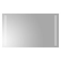 Lustro łazienkowe z LED, 30x50 cm