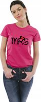 Koszulka T-shirt na PREZENT dla ŻONY MRS