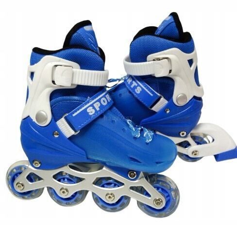 ROLKI DZIECIĘCE REGULOWANE ROLKI DLA DZIECI 35-38 PREMIUM NA PREZENT na Arena.pl