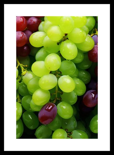 Plakat 20x30cm Winogronowy Kalejdoskop na Arena.pl