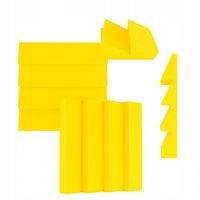 PANEL AKUSTYCZNY WYGŁUSZAJĄCY WAVE 30x30x5,5 CM - żółty