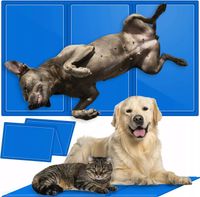 DUŻA MATA CHŁODZĄCA DLA PSA KOTA LEGOWISKO 90x50