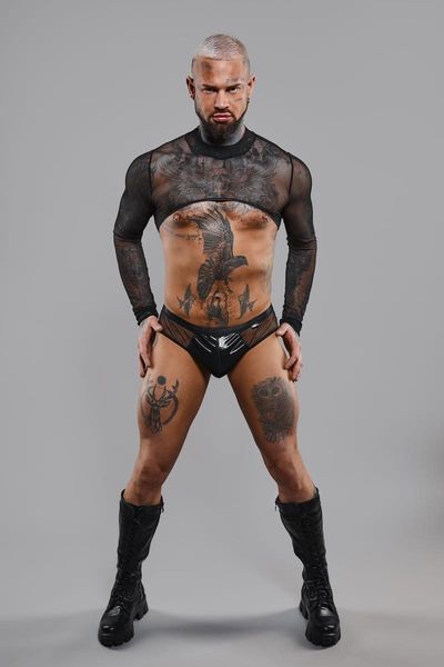 Majtki Brazyliany - Xl zdjęcie 5