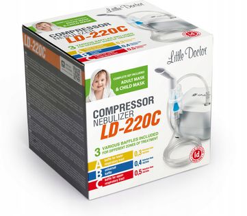 Inhalator kompresorowy LD-220C Little Doctor