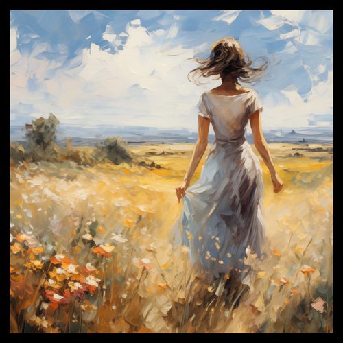 Plakat 50x50cm Podmuch Lata na Arena.pl