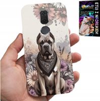 ETUI DO HUAWEI MATE 10 LITE - PSIE RASY PSIE WZORY POKROWIEC + FOLIA