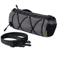 Torba na kierownicę rowerową 2.4L Szary